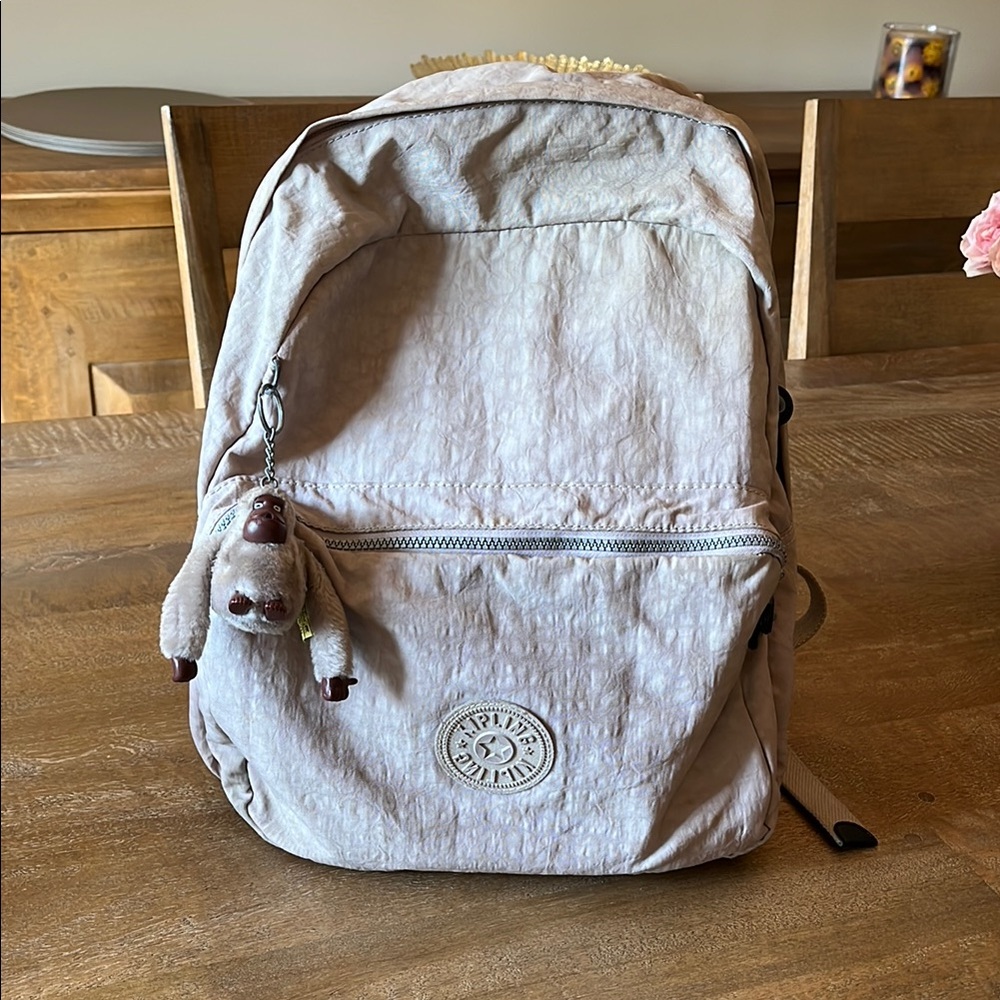 Kipling Dusty Pink Backpack